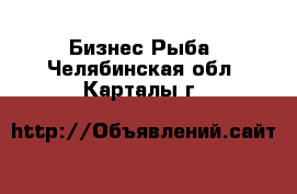 Бизнес Рыба. Челябинская обл.,Карталы г.